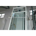 Machine roomless villa elevator with safety glass car wall